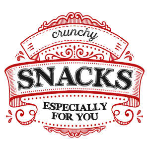 Logo Crunchy Snack